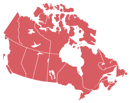 Map of Canada